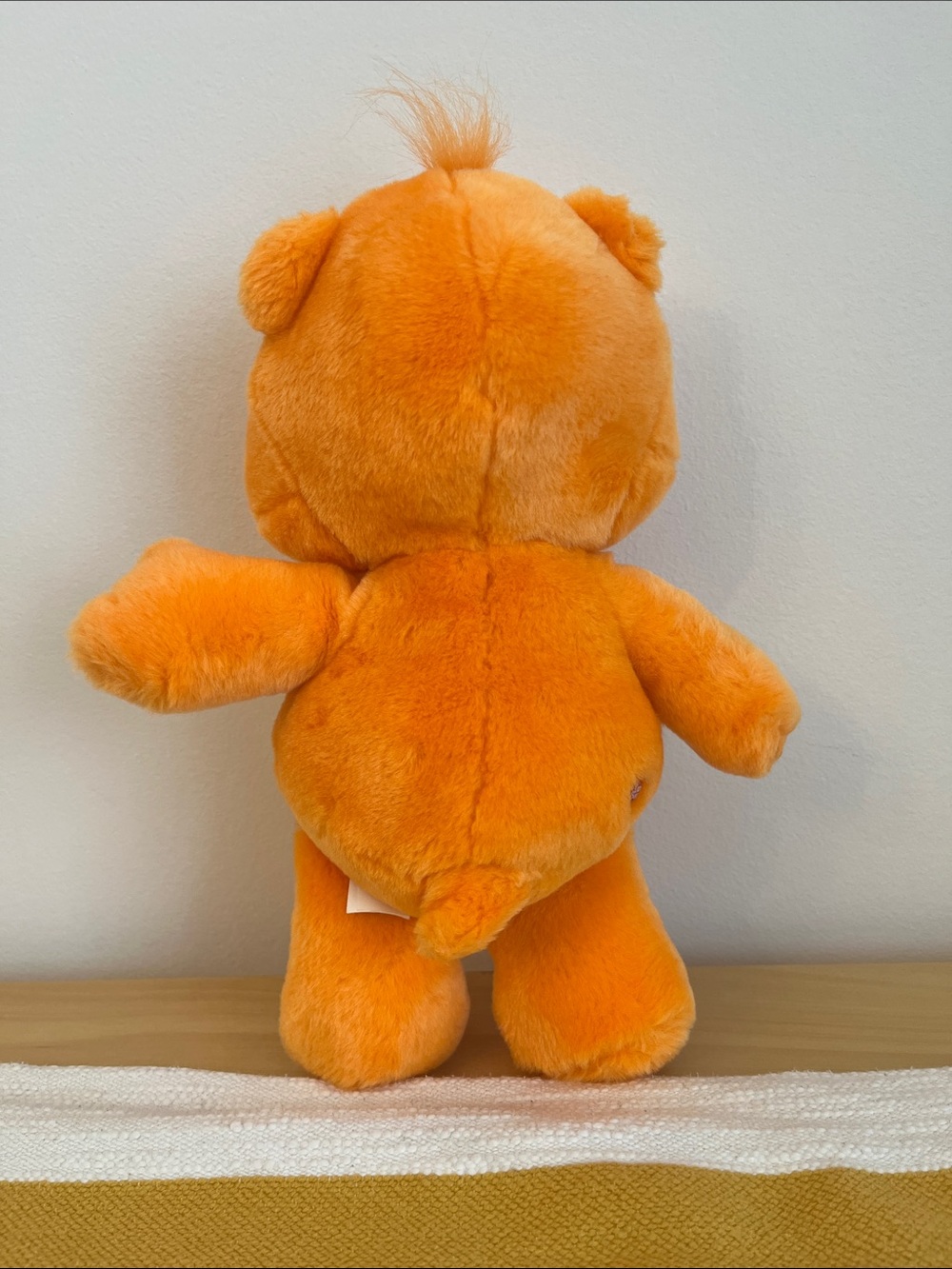 Orange Care Bear 14” - Picture 2 of 2